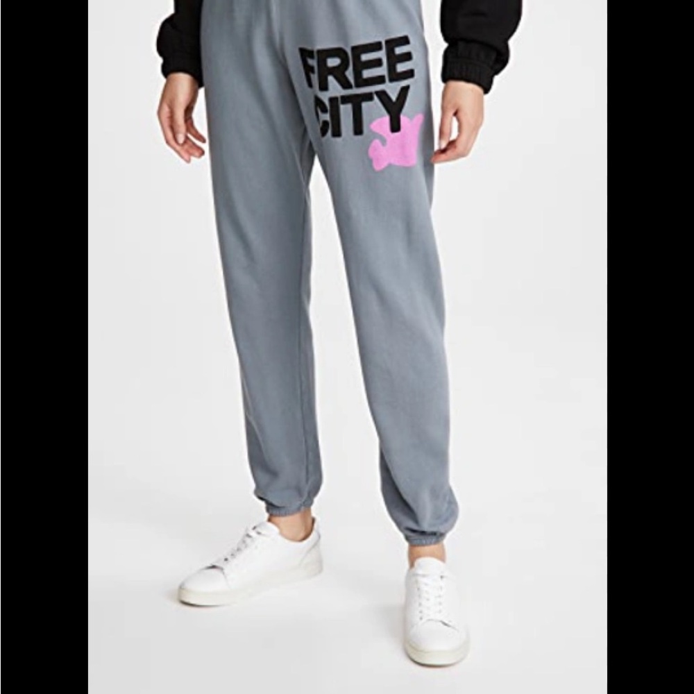 Freecity Gray Sweatpants
